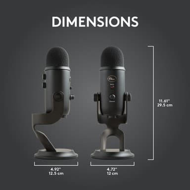 Logitech Blue Yeti pelistriimauspaketti