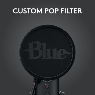 Logitech Blue Yeti pelistriimauspaketti