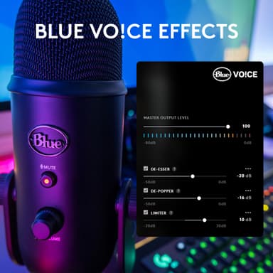 Logitech Blue Yeti pelistriimauspaketti