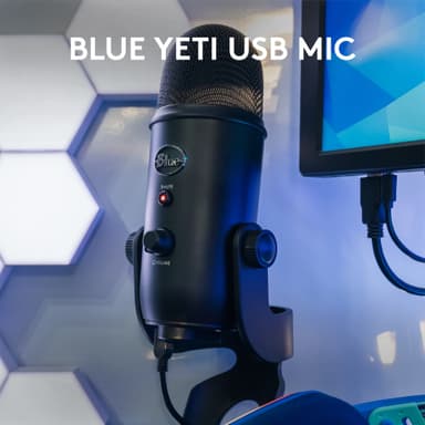 Logitech Blue Yeti pelistriimauspaketti