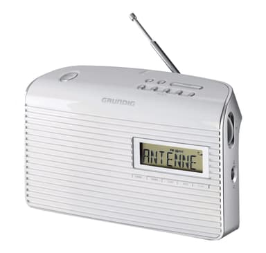 Grundig Music 61 radio (valkoinen)