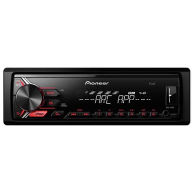 Pioneer MVH-190Ui autosoitin