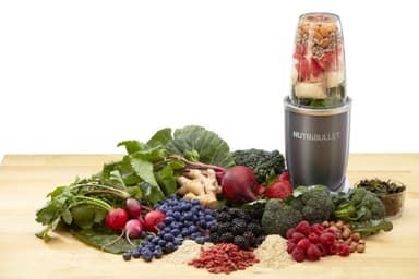 nutribullet 600W (Grey, 6-osaa, Mixer/Blender)