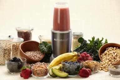 nutribullet 600W (Grey, 6-osaa, Mixer/Blender)