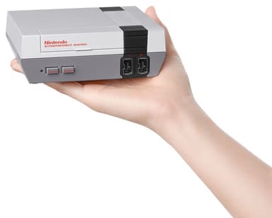 Nintendo Classic Mini NES -pelikonsoli