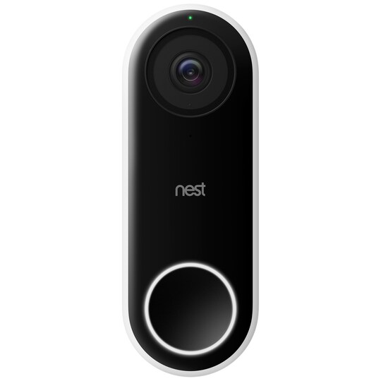 Google Nest Hello video-ovikello