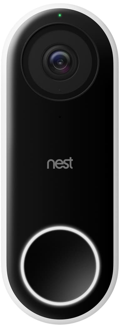 Google Nest Hello video-ovikello
