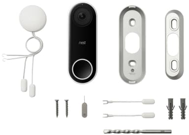 Google Nest Hello video-ovikello