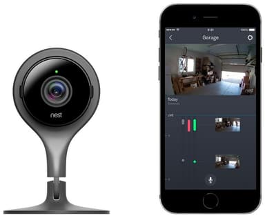 Google Nest Cam Indoor turvakamera