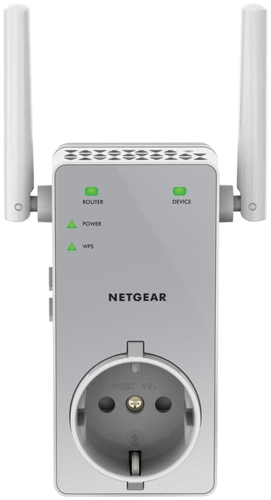 Netgear EX3800 WiFi-verkon laajennin