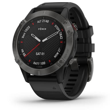 Garmin Fēnix® 6 Sapphire, Kellot