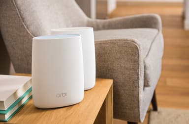 Netgear Orbi AC3000 tri-band Mesh WiFi aloituspakkaus