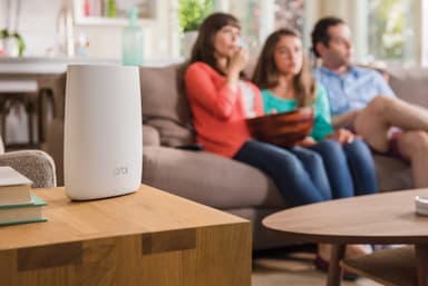 Netgear Orbi AC3000 tri-band Mesh WiFi aloituspakkaus