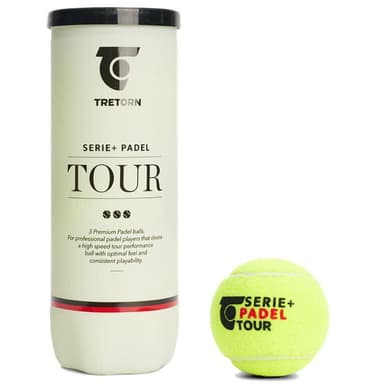 Tretorn Serie+ Padel Tour, Padelpallot