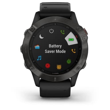 Garmin Fēnix® 6 Sapphire, Kellot