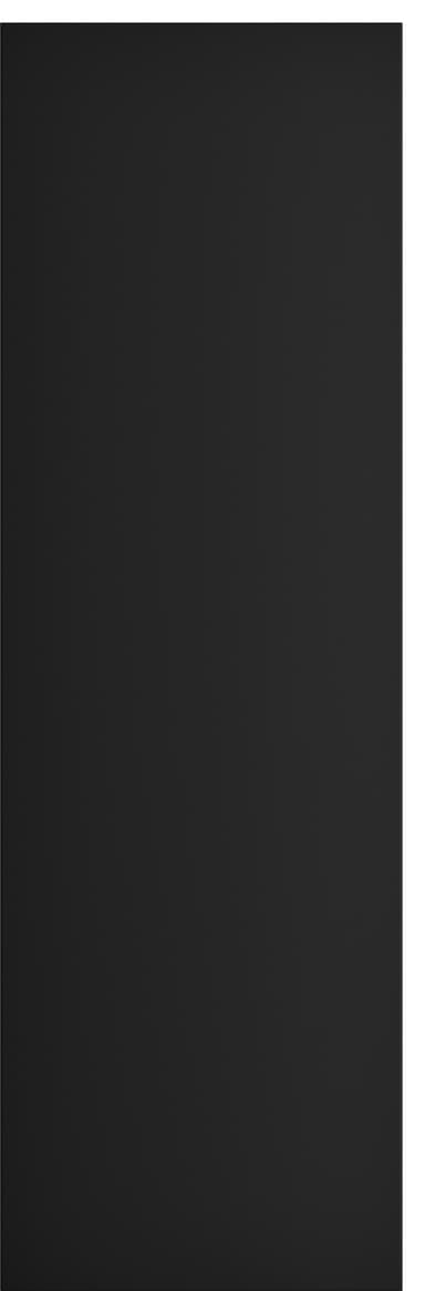 Epoq Pure Matt kaapinovi keittiöön 40x125 (musta)