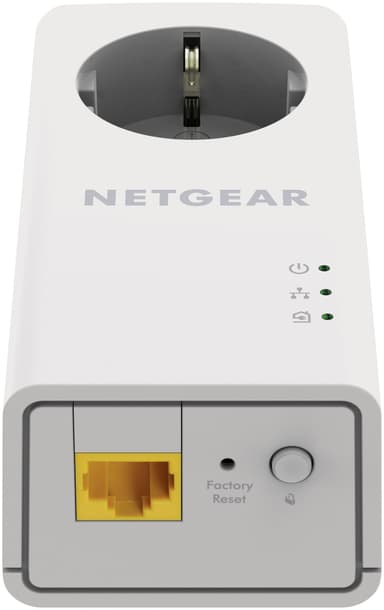 Netgear Powerline PLP1200 adapteri 2-kpl