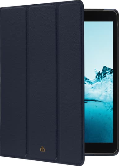 Dbramante1928 iPad 10,2” suojakotelo Pacific Blue