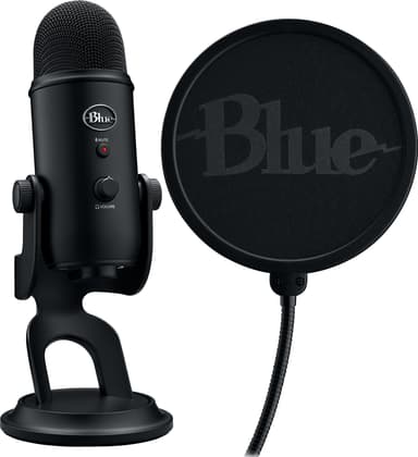 Logitech Blue Yeti pelistriimauspaketti