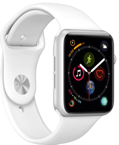 Puro Icon Apple Watch 38-41mm ranneke (valkoinen)