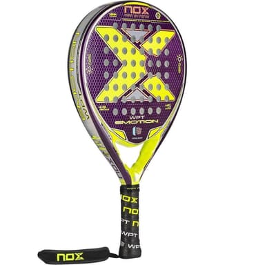 Nox Emotion Wpt 2021, Padelmailat
