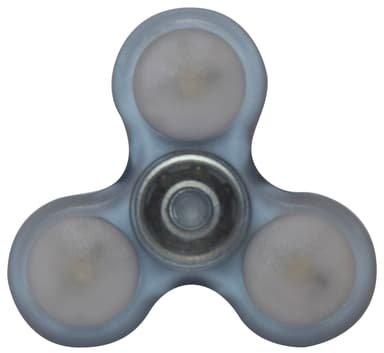 Fidget Spinner LED sormihyrrä (vihreä)