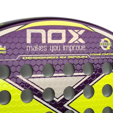 Nox Emotion Wpt 2021, Padelmailat