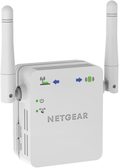 Netgear WN3000 WiFi-verkon laajennin