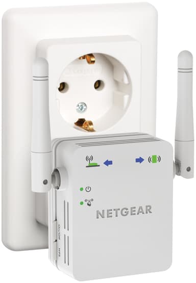 Netgear WN3000 WiFi-verkon laajennin