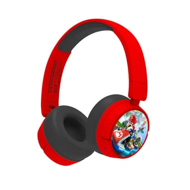 MARIO Headphone On-Ear Junior  Wireless 85dB/95dB Sharing Aux