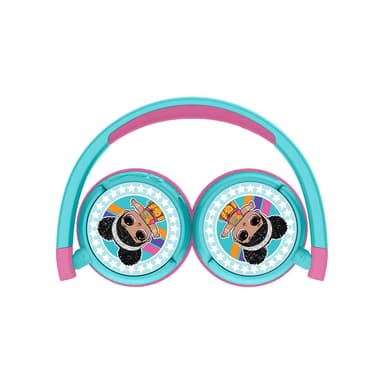 LOL Headphone On-Ear Junior  Wireless 85dB/95dB Sharing Aux