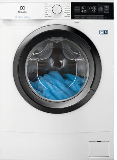Electrolux Pesukone EW6S6647C8 (Valkoinen)