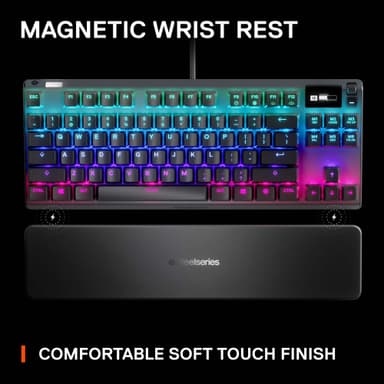 SteelSeries Apex Pro TKL pelinäppäimistö (tenkeyless)