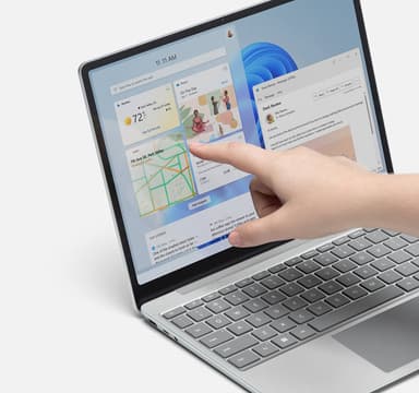 Microsoft Surface Laptop Go 2 i5-11/8/128 GB 12,4" kannettava