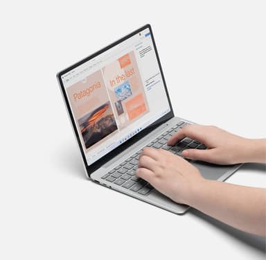 Microsoft Surface Laptop Go 2 i5-11/8/128 GB 12,4" kannettava