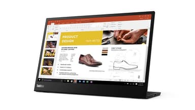 Lenovo ThinkVision M14 14" LCD näyttö 61DDUAT6EU (raven black)