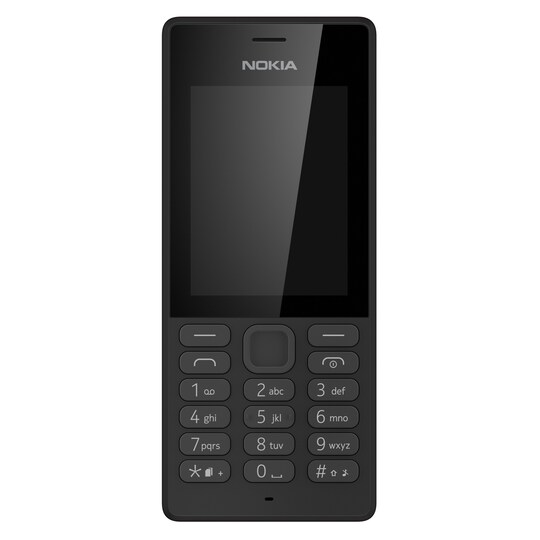 Nokia 150 matkapuhelin (musta)