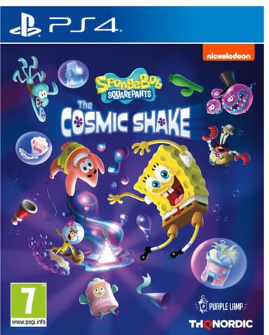 SpongeBob SquarePants: The Cosmic Shake (PS4)