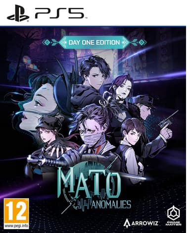 Mato Anomalies - Day One Edition (PS5)