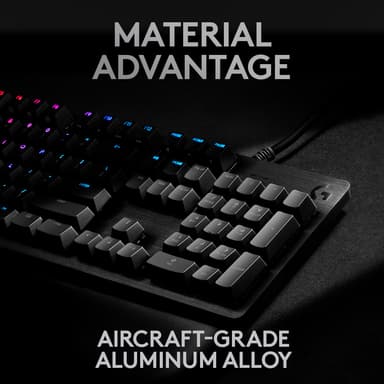 Logitech G512 pelinäppäimistö (GX Red kytkimet)