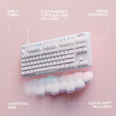 Logitech G713 lineaarinen pelinäppäimistö LINEAR