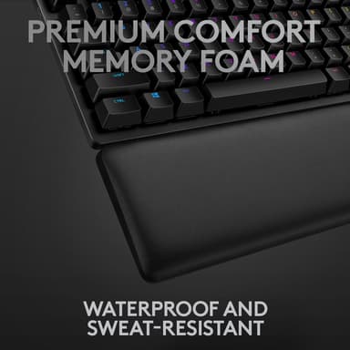 Logitech G513 pelinäppäimistö  (Romer-G Linear kytkimet)