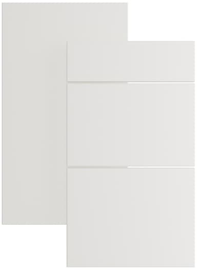Trend Classic White Ovi keittiöön 60x22