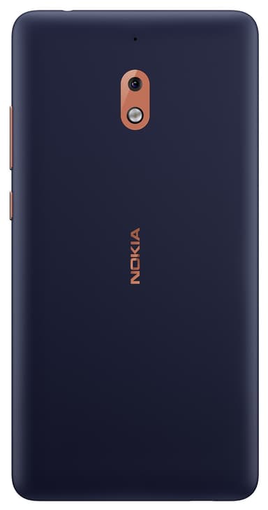 Nokia 2.1 älypuhelin (sininen/kupari)