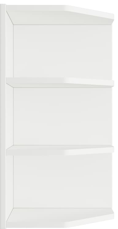 Epoq Päätyhylly seinäkaapille 70 (Trend Classic White)