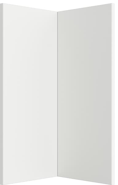 Trend Classic White Pariovi alakaappi kulma keittiöön