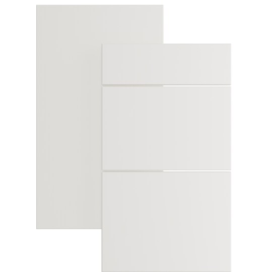 Epoq Trend laatikon etuosa 120x26 keittiöön (Classic White)