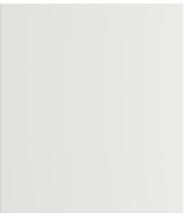 Trend Classic White Ovi keittiöön 50x57