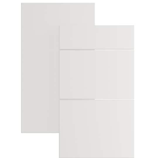 Epoq Trend ylälaatikon etuosa 80x35 keittiöön (Classic White)