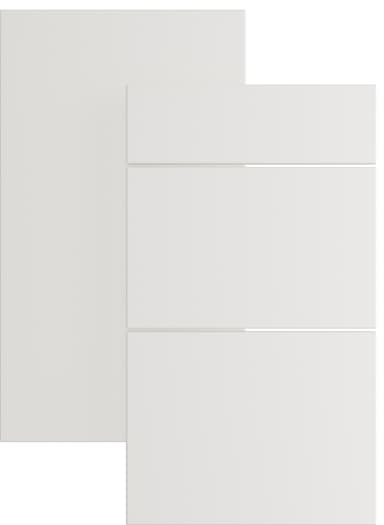 Epoq Trend Classic White lasiovi 40x92 cm keittiöön (Classic White)